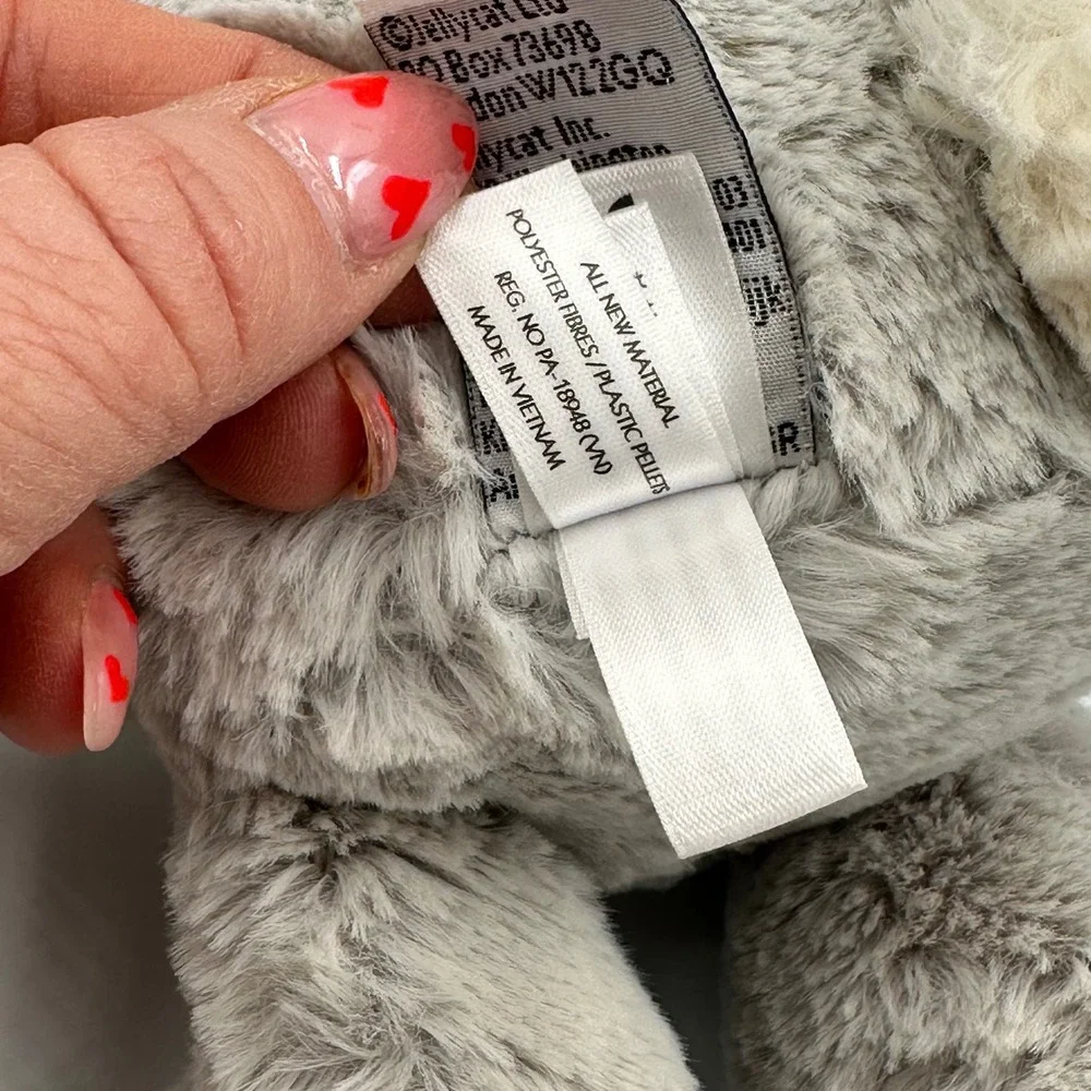 Jellycat Bashful Bunny Plush‎ Silver Grey Medium 12